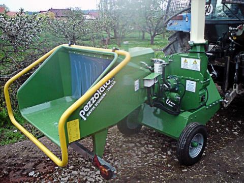 Prodám štěpkovač Pezzolato PZ 140,