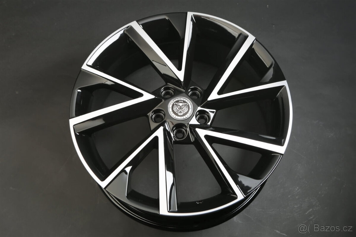 Alu kola 17" 5x112/100 Yakuza Japan Kobe black