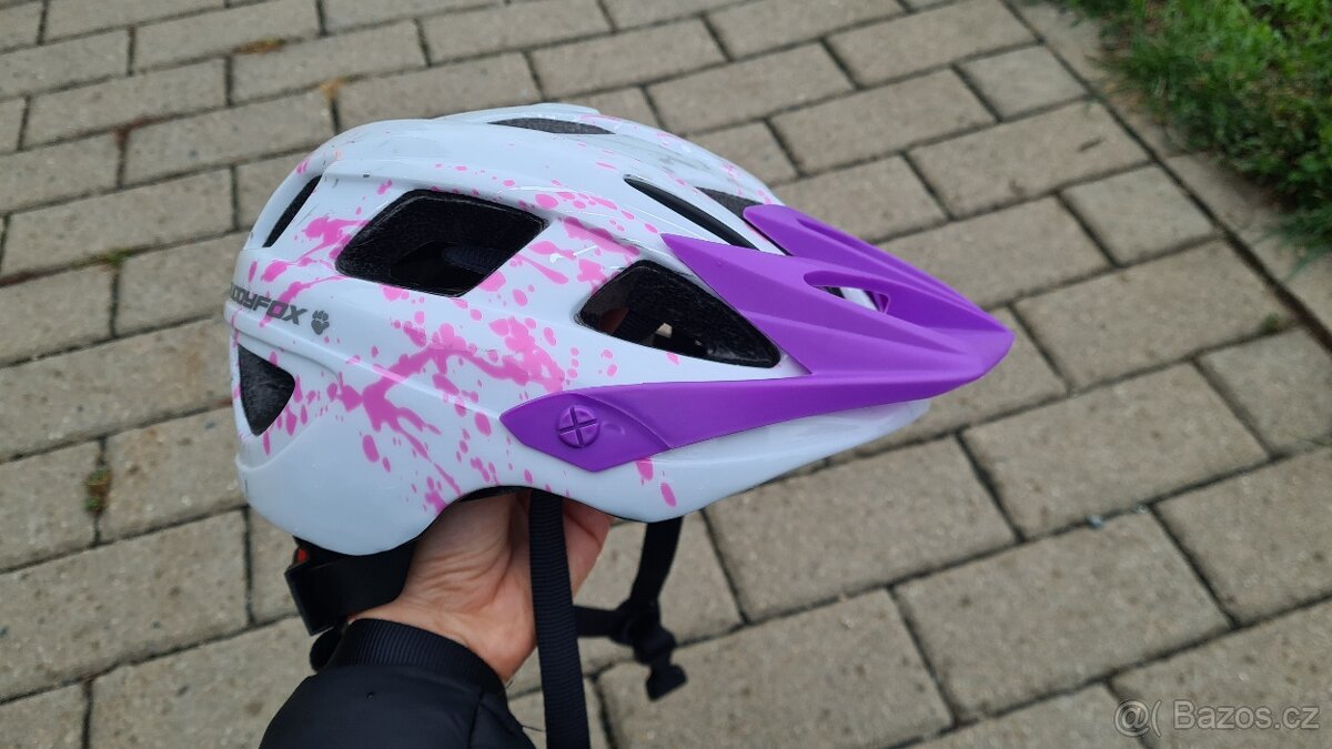 Dětská cyklistická helma