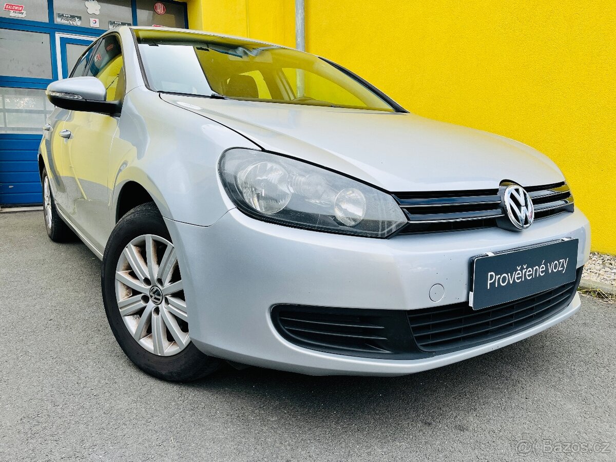 VOLKSWAGEN GOLF 1.2 TSi BENZÍN DIGI KLIMA ALU KOLA