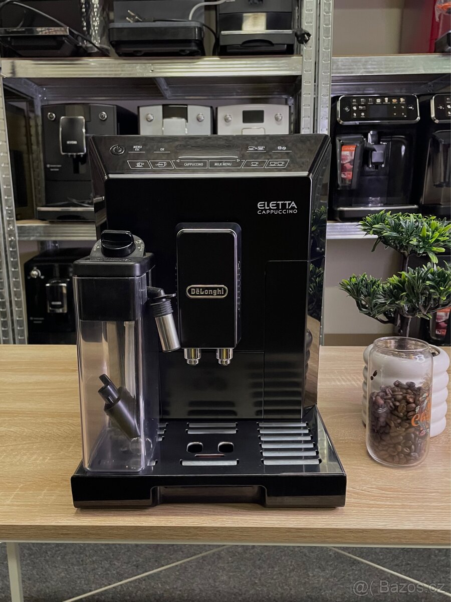 Kávovar DeLonghi Eletta Cappuccino
