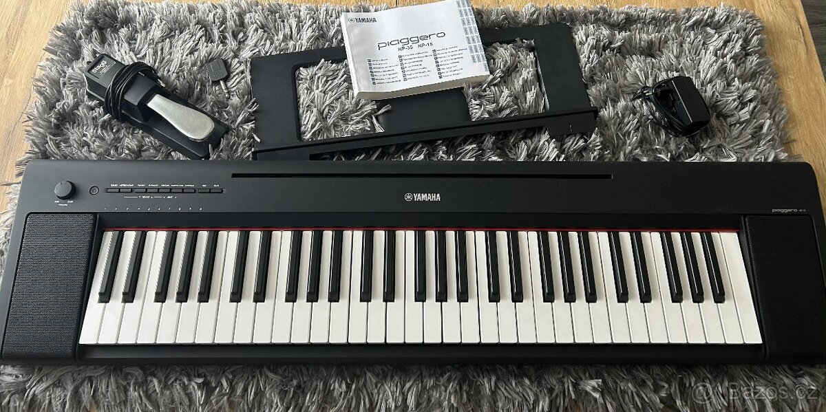 Prodám: Piano - Yamaha NP- 15