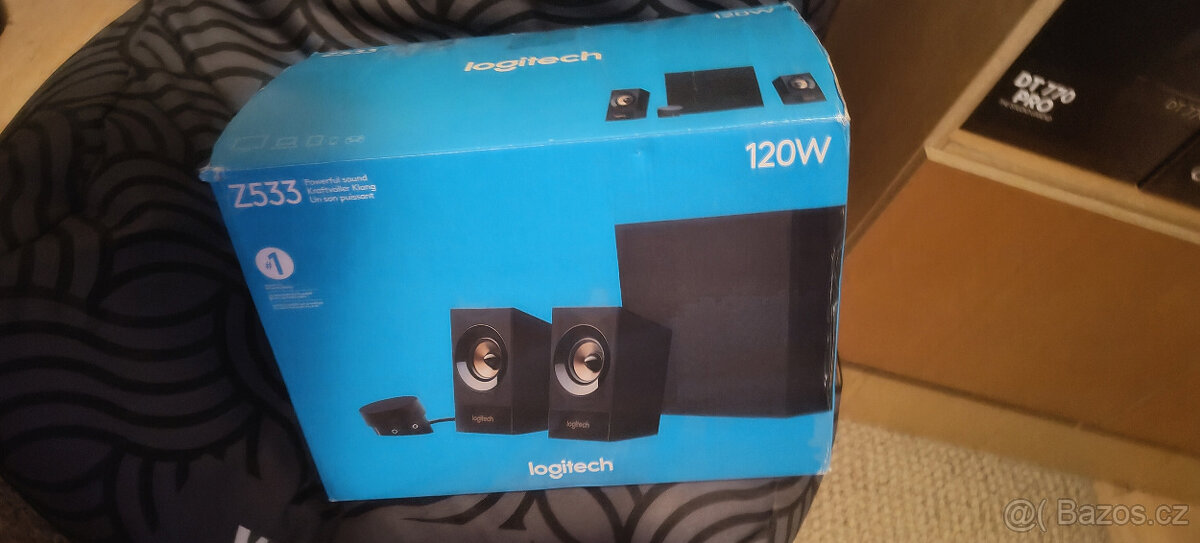 Prodej - Reproduktory Logitech 2.1 Z533 - používané