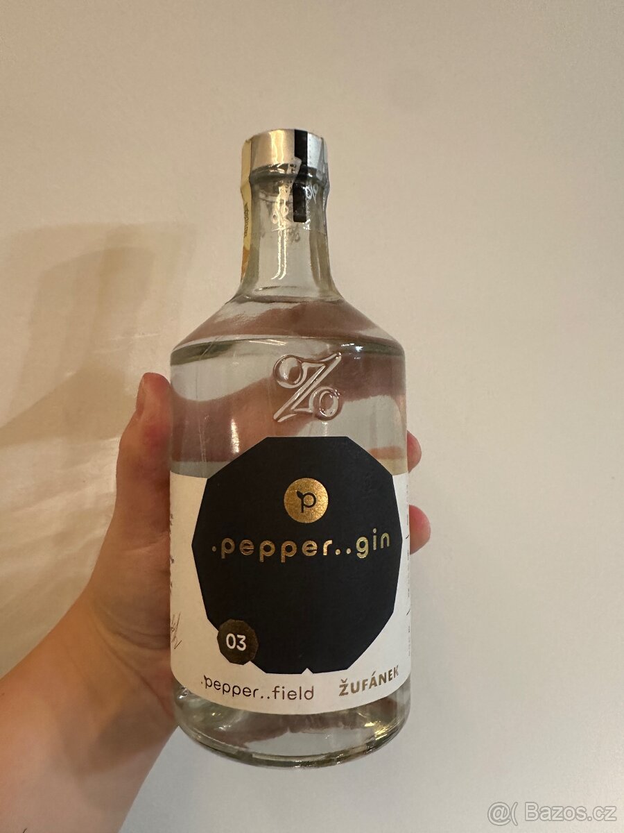 Žufánek Pepper Gin No. 03