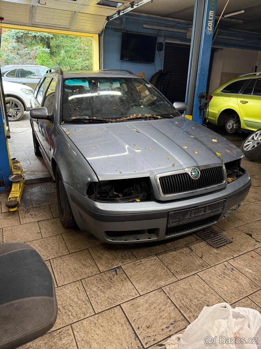 Náhradní díly Octavia 1 - 1.9 tdi 96kw - ASZ