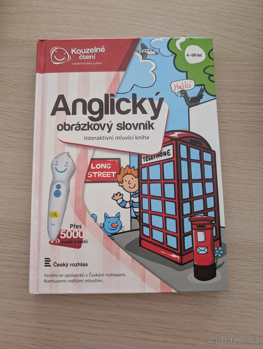 Anglický obrázkový slovník