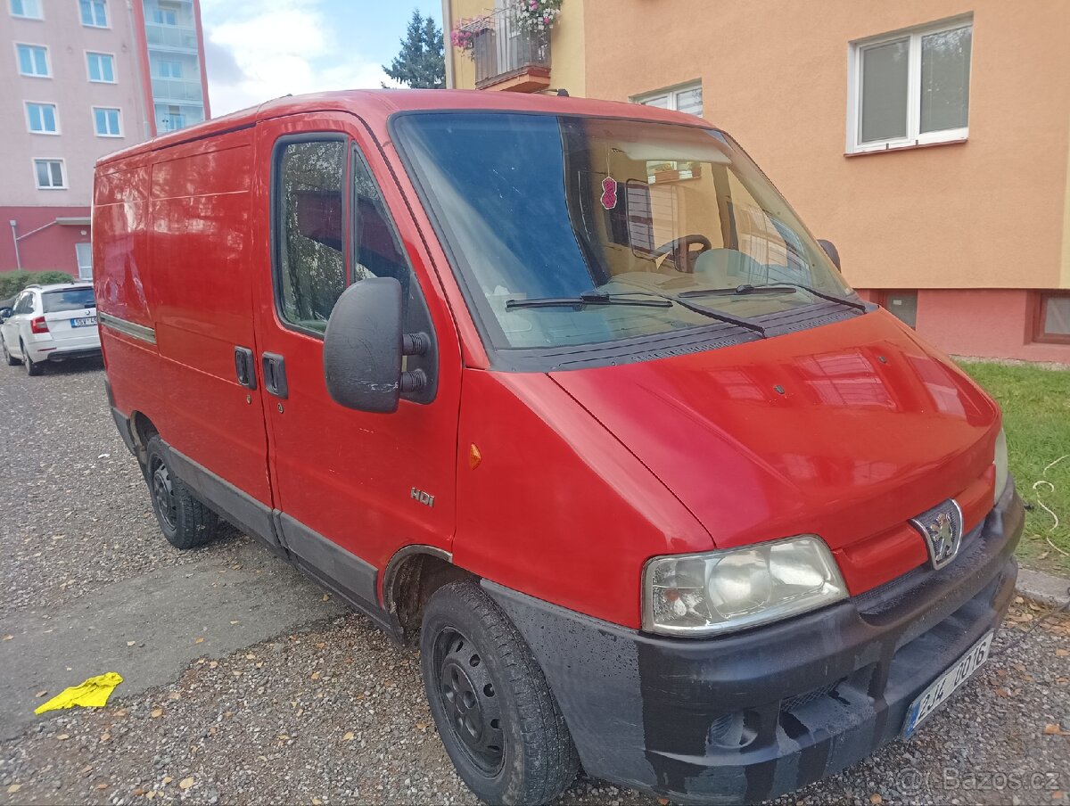 Peugeot Boxer 2.0 2005 STK 2027