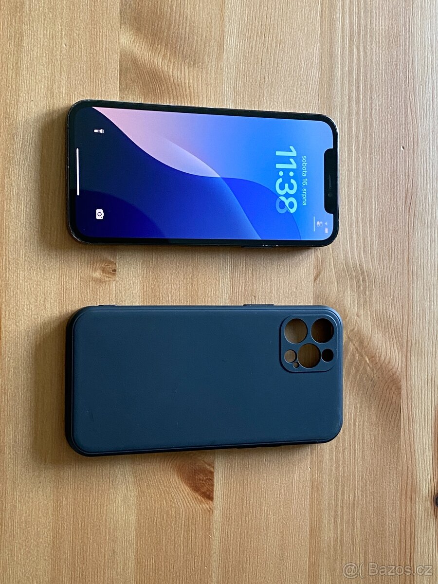 APPLE IPHONE 12 PRO 128GB MODRY-BATERIE 100%