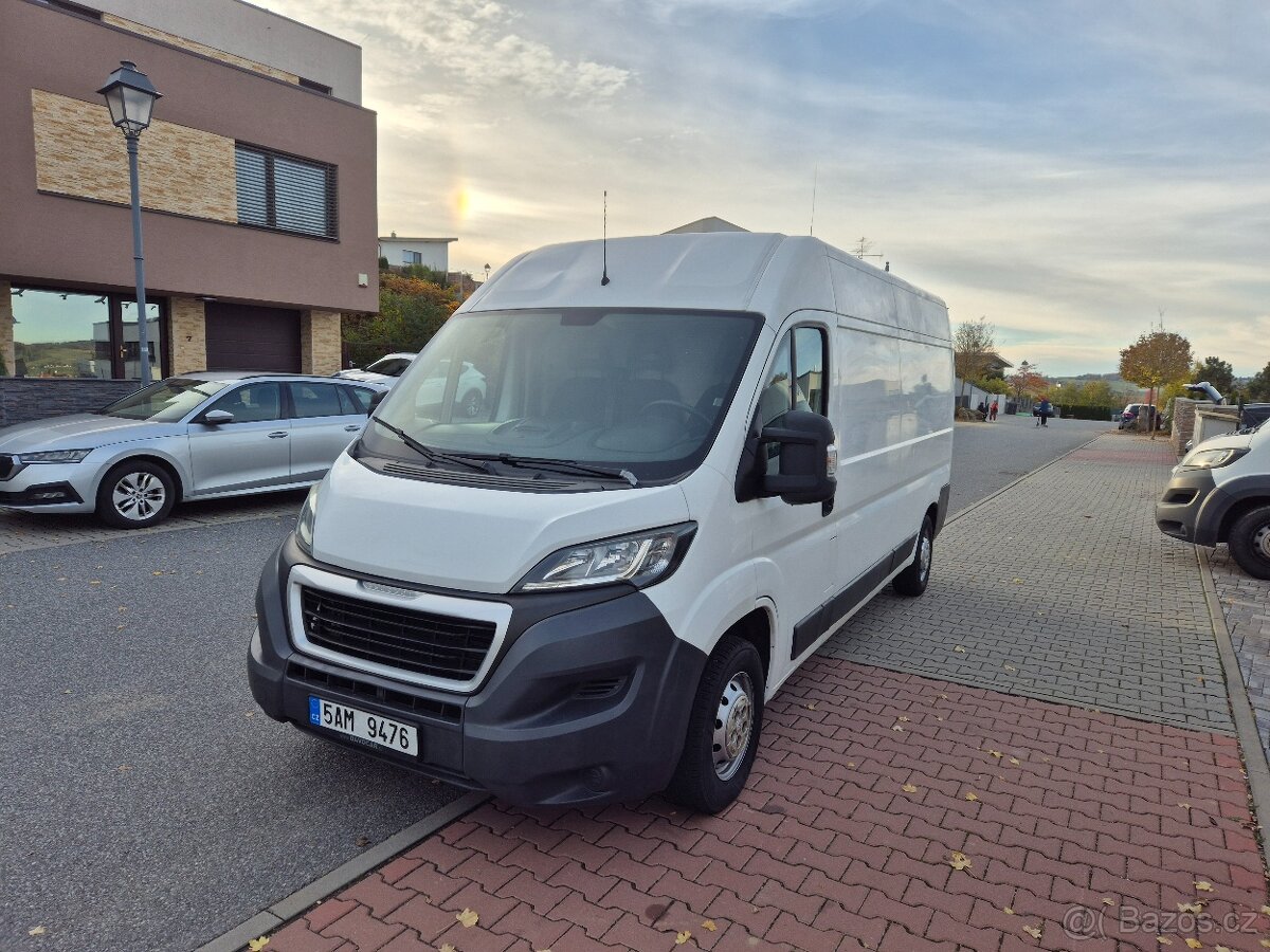 Peugeot Boxer 2.2 HDI 110Kw 2016