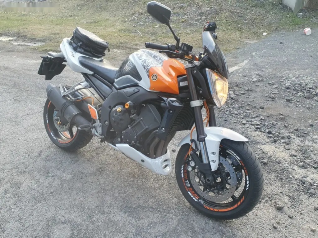 Yamaha Fz1 N. Rok 2007, 110kw