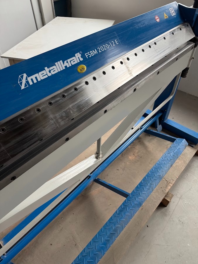Ruční ohýbačka plechu Metallkraft FSBM 2020-12 E