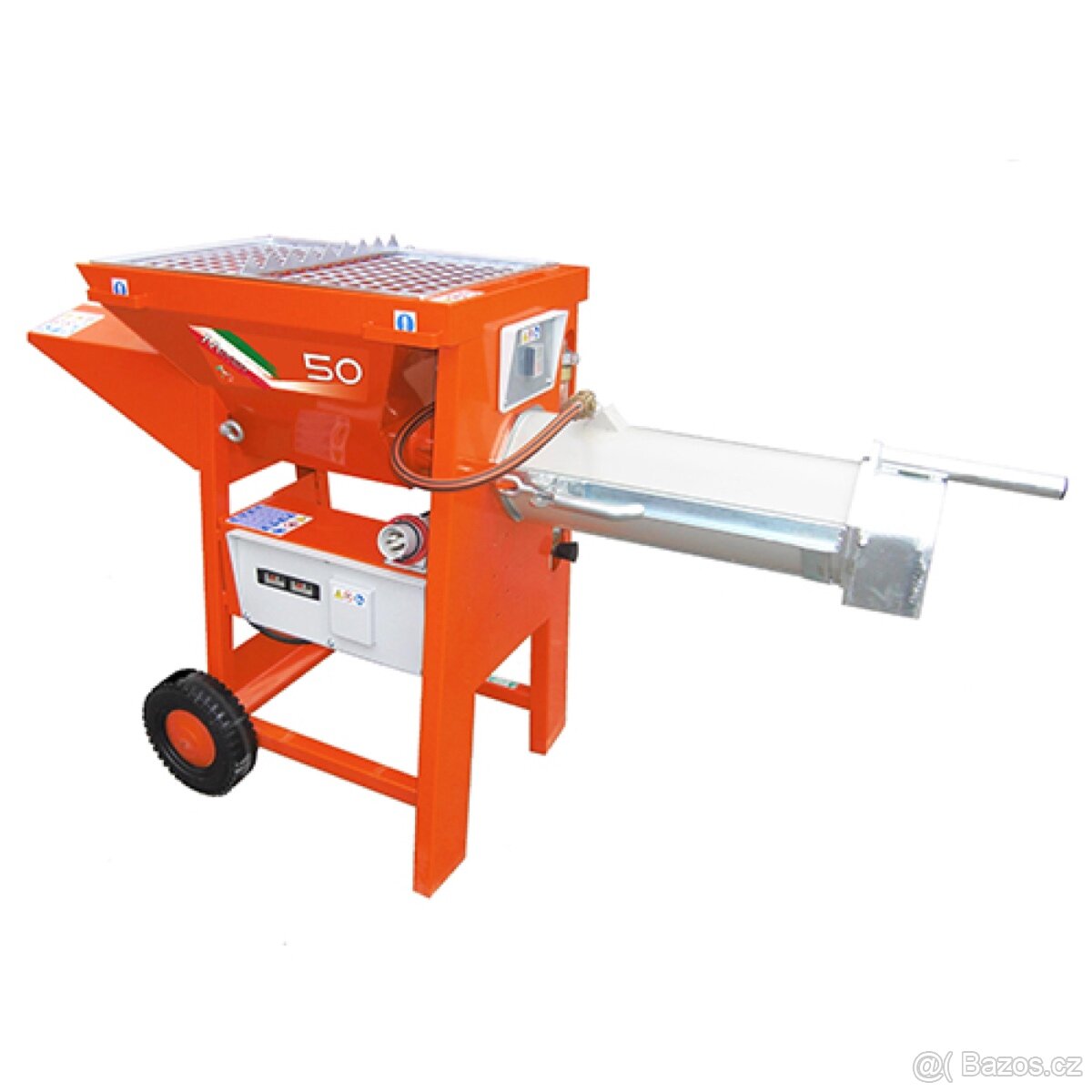 Stroj pro zdivo,cihly,zdiva,míchačka 400v PFT,M-tec půjčovna