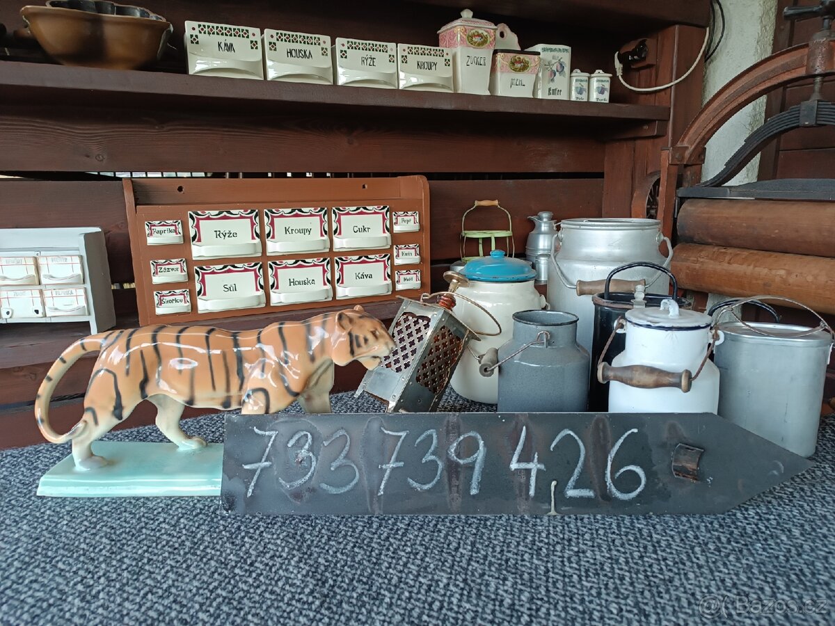 Retro kořenky a jine