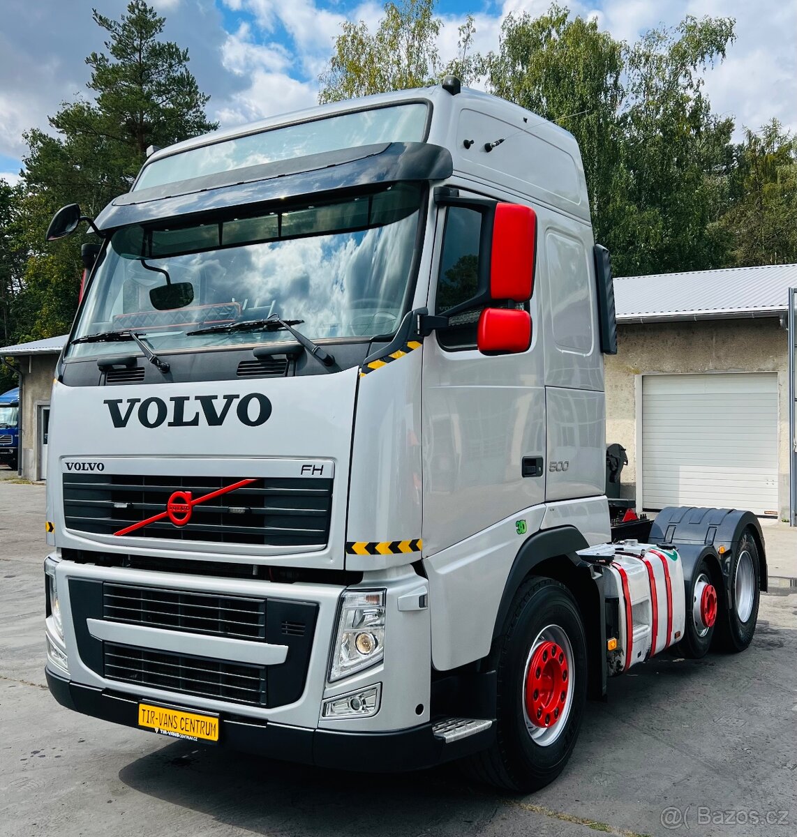 🚚Volvo FH 500 6X2 TOP STAV 🚚