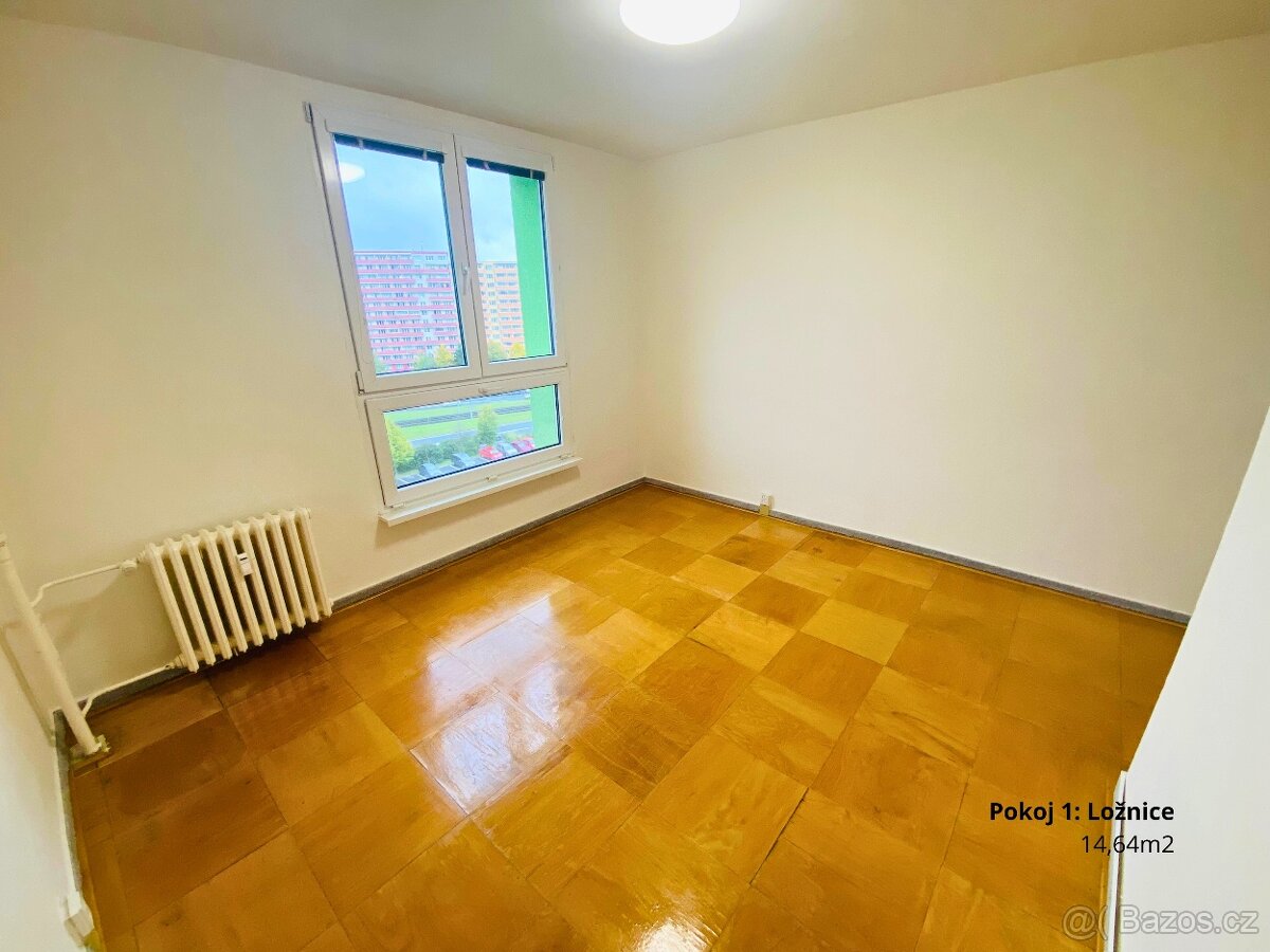 Prodej bytu 3+1, 62 m², Ostrava-Hrabůvka