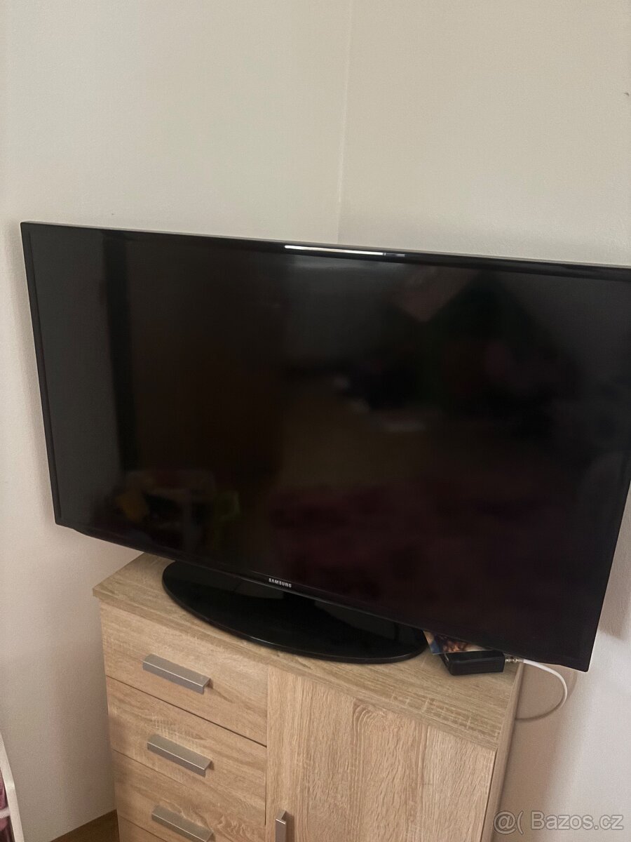 Tv Samsung + set top box