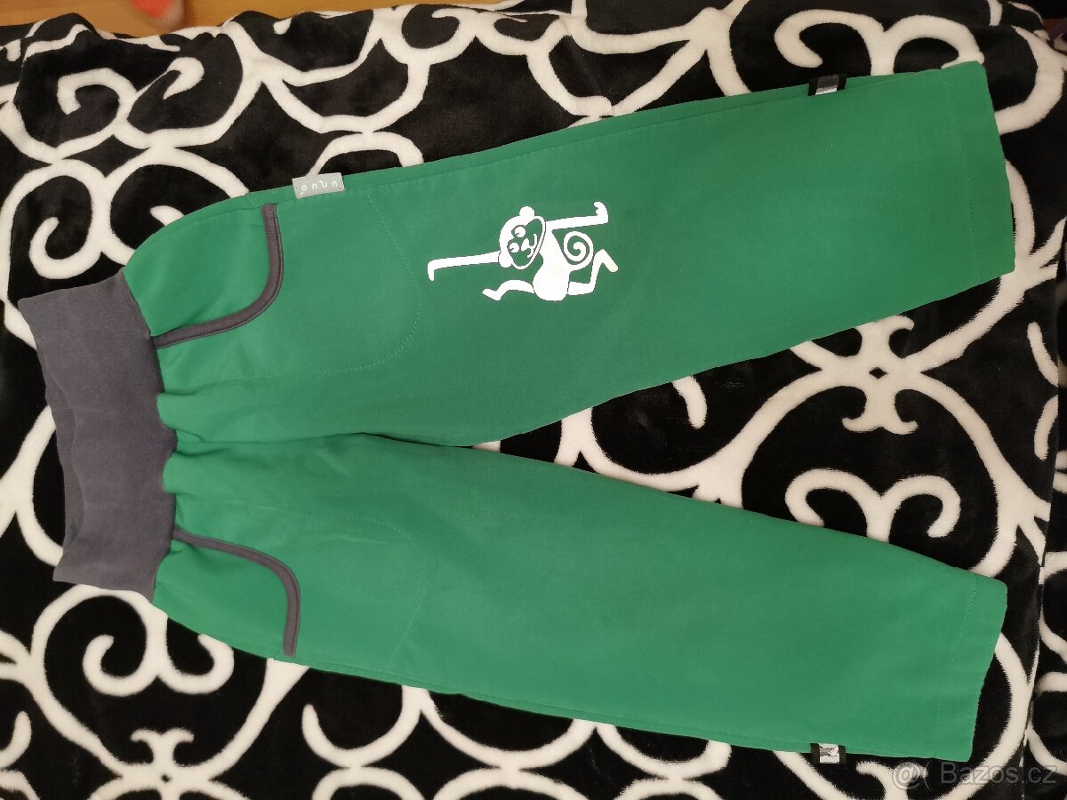 Softshellove kalhoty 104/110