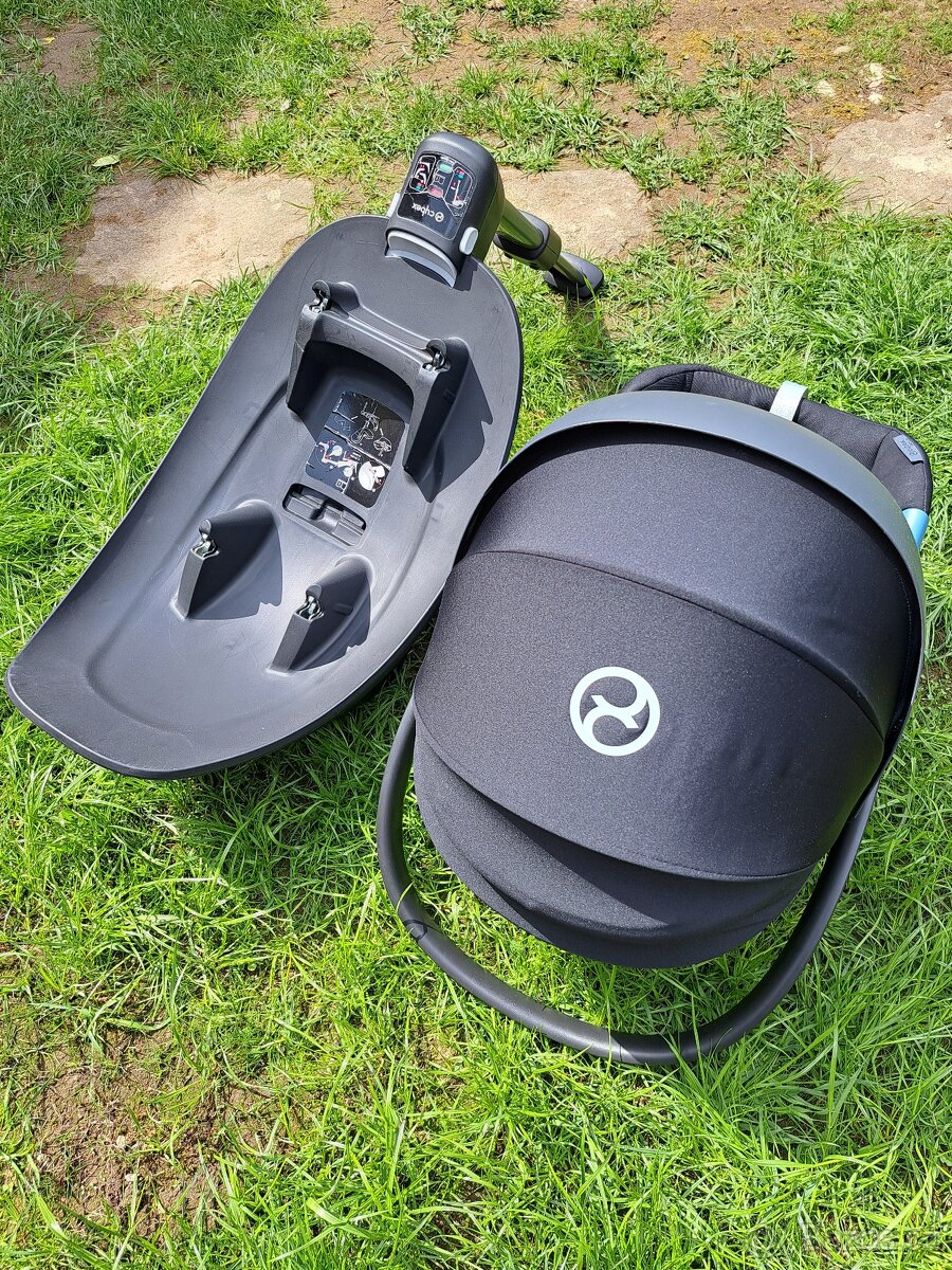 Autosedačka Cybex Aton M i-size + základna M