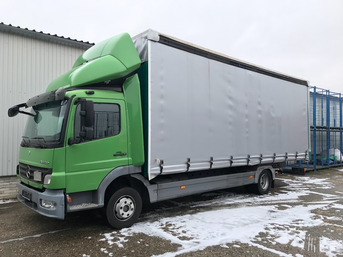 Mercedes Benz Atego 1222