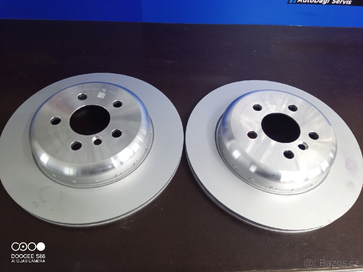 Brzdové kotouče BMW třída G