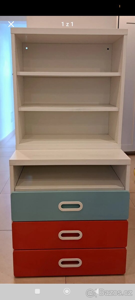 Dětská skříň Ikea