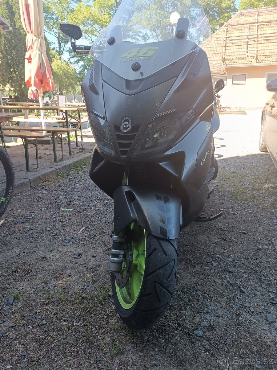 Prodám Gilera Nexus 500