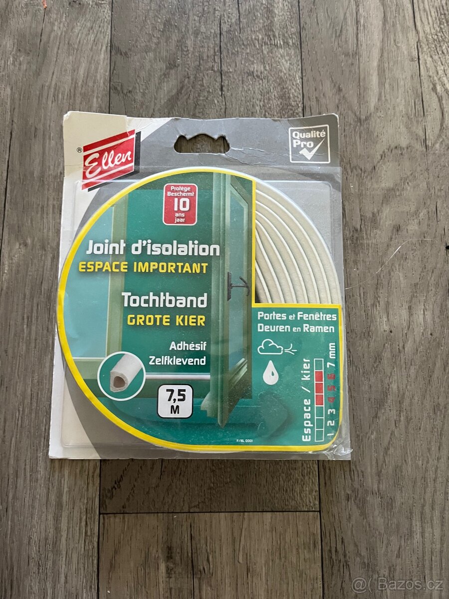 Ellen Ellenflex samolepící těsnění 7,5m