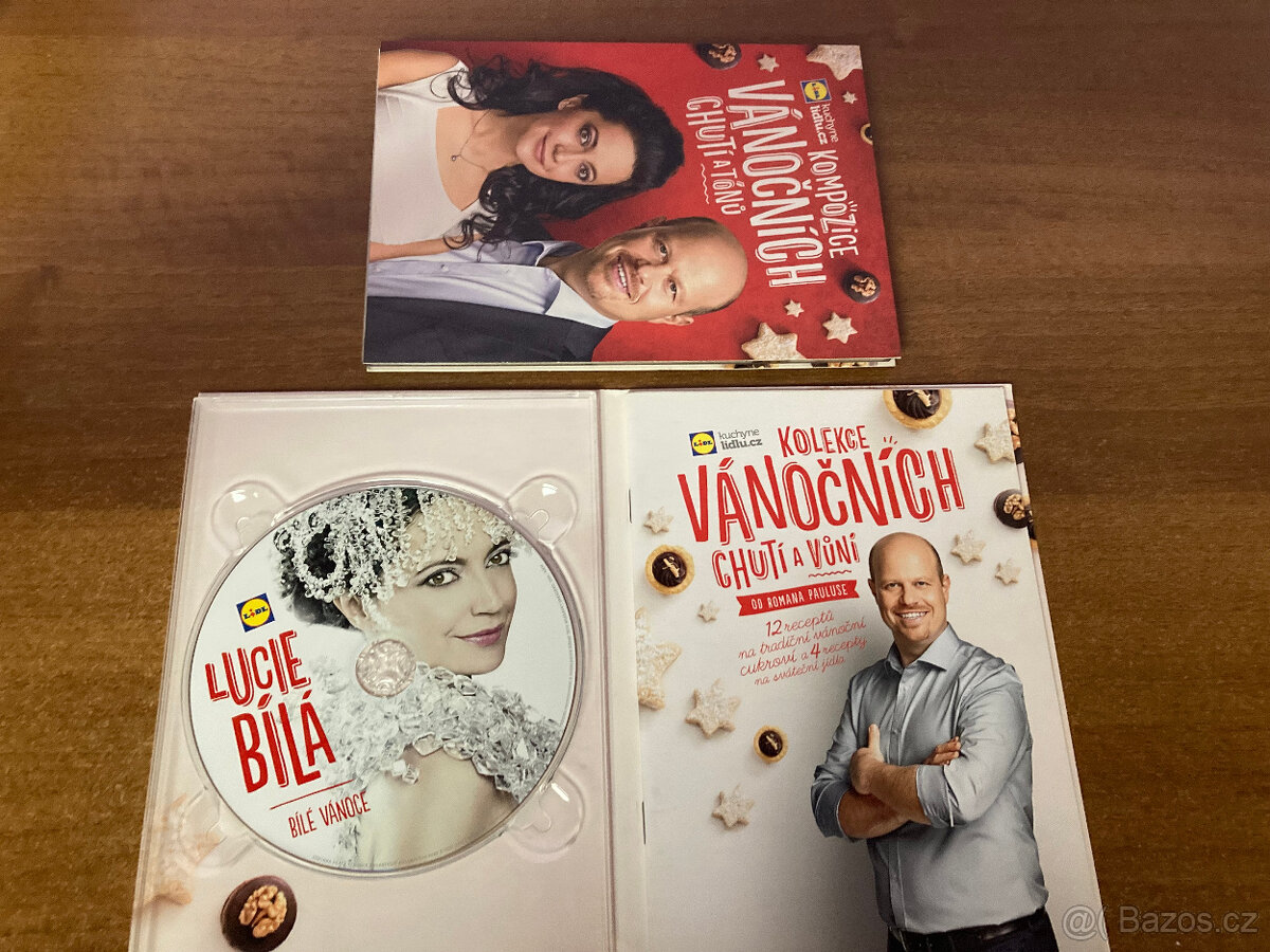 DVD s recepty na Vánoce