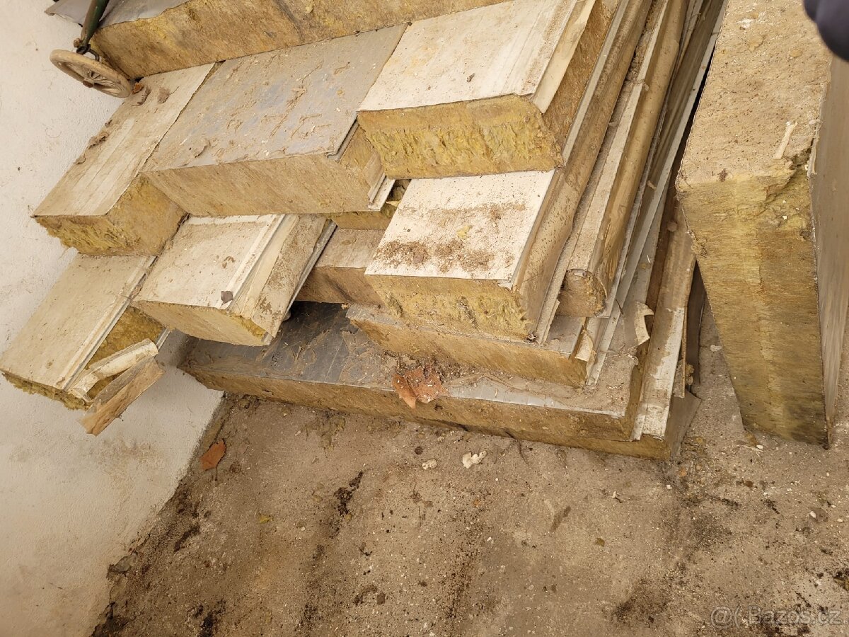 Izolace Panely Skelná Vata