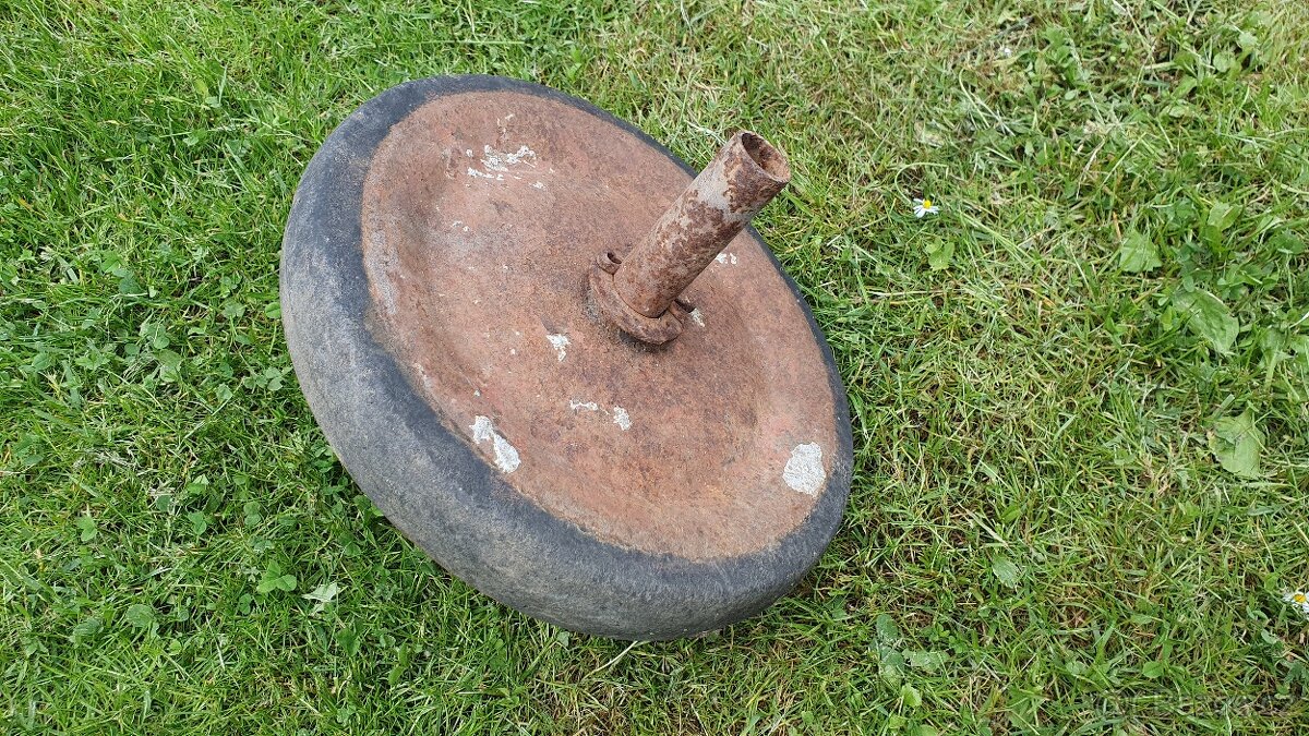 Kolečko do stavebního kolečka