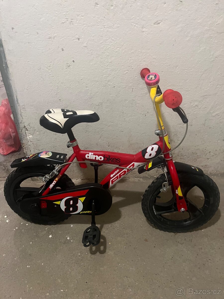 Kolo Dino Bikes Pro Cross 12"