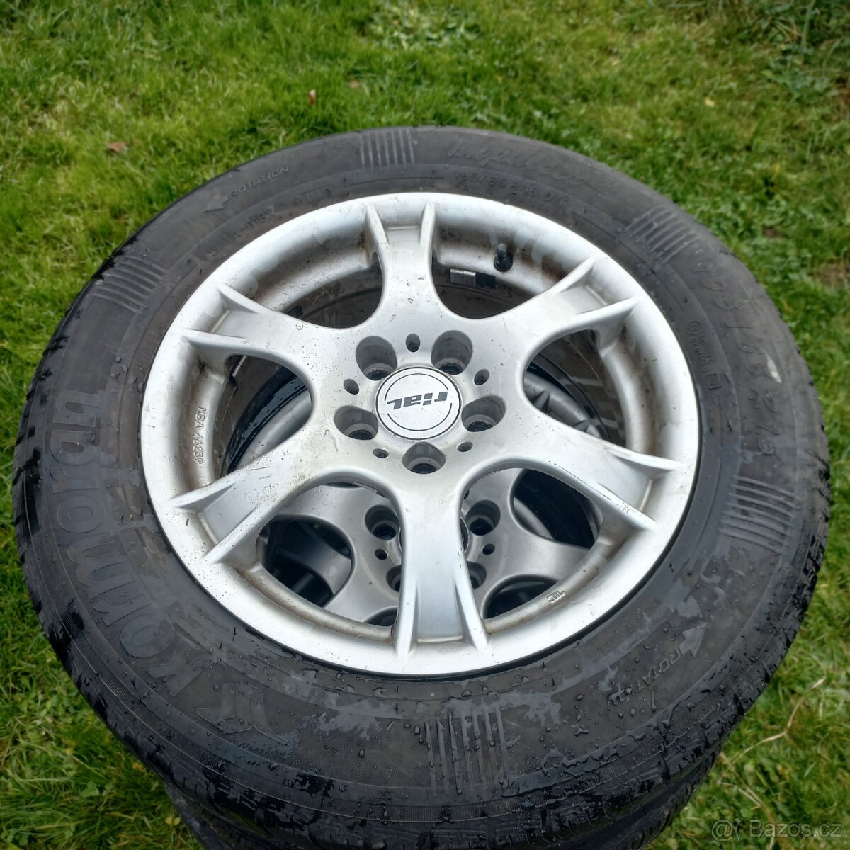 Alu disky Octavia I golf VI