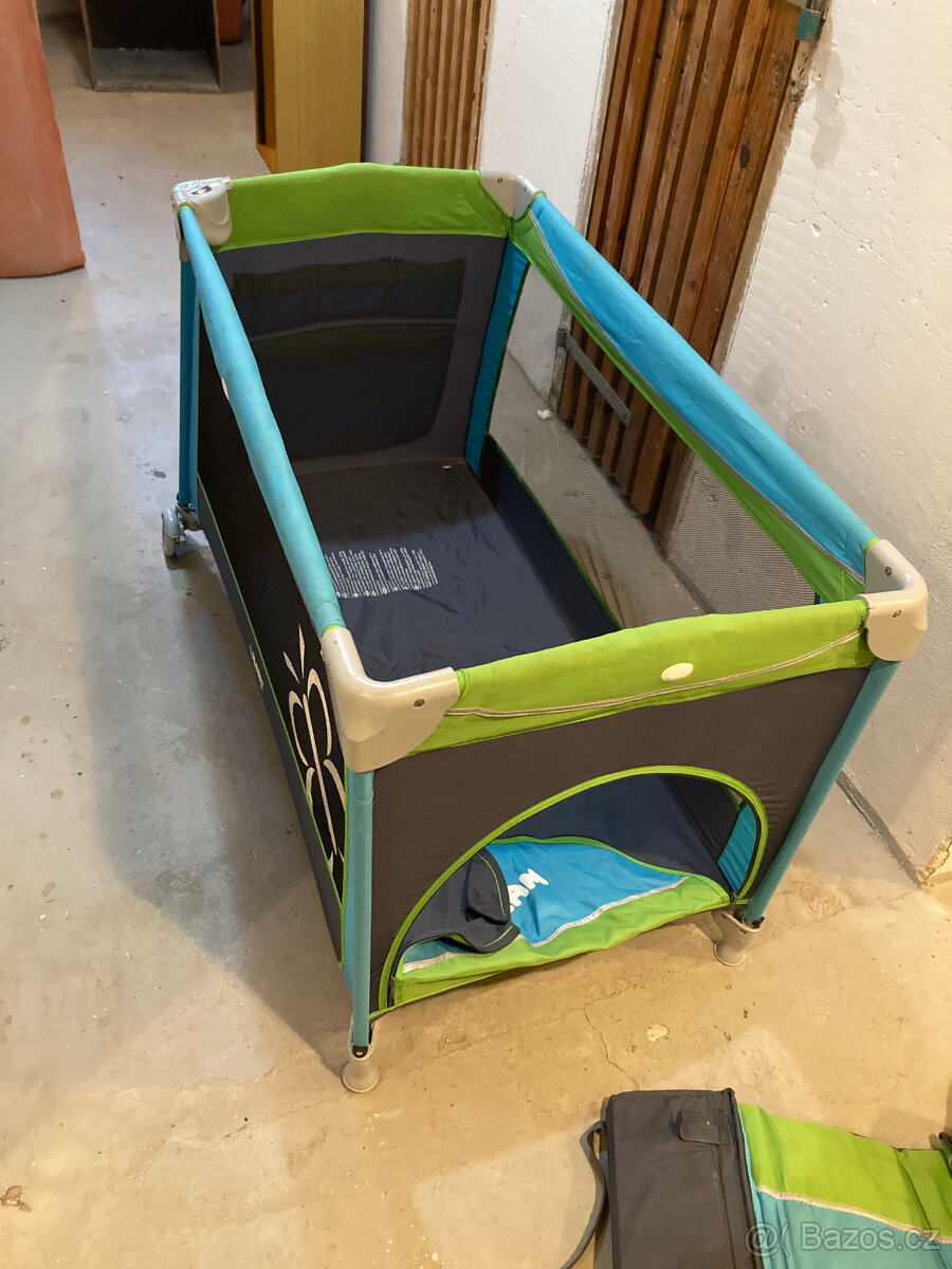 Cestovní postýlka Baby design