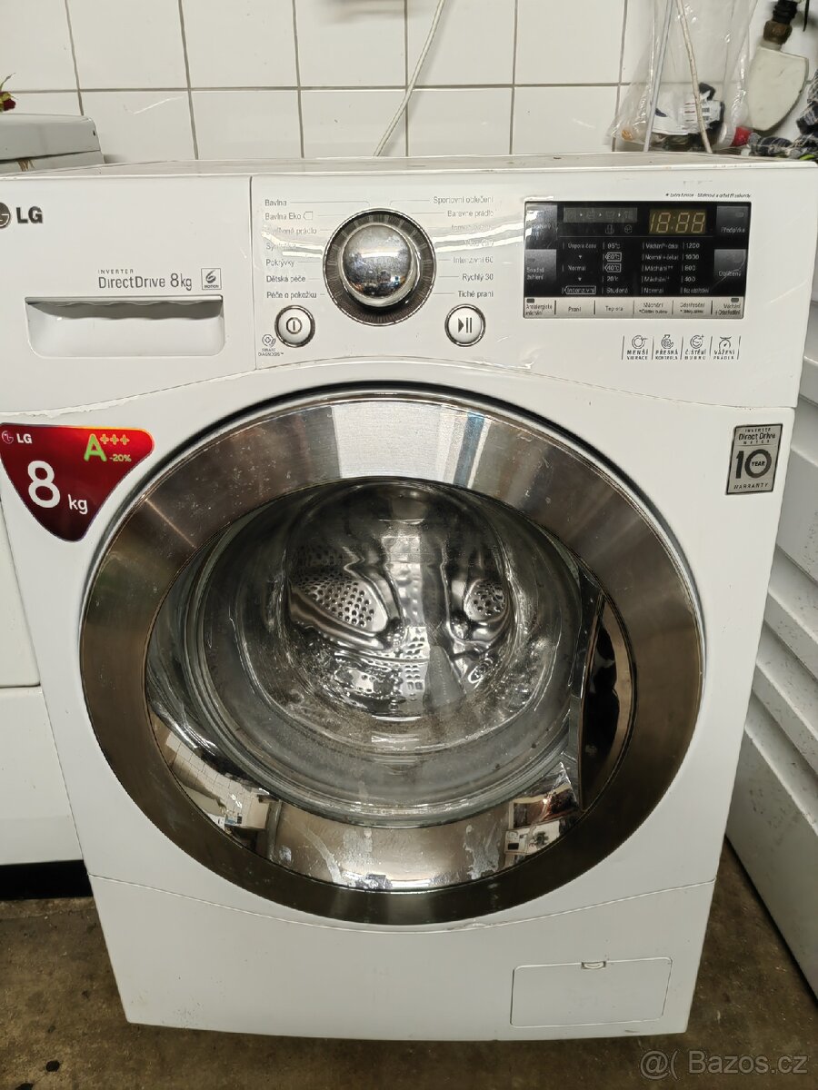 Pračka LG 8kg