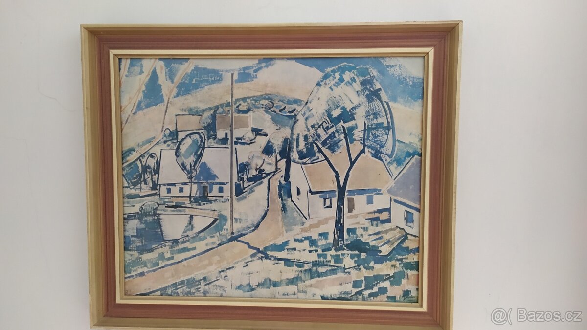 Jaroslav Grus Červené střechy