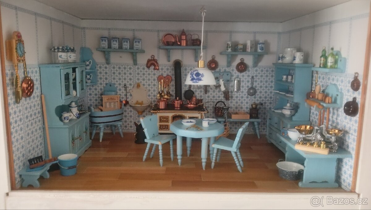 Stará kuchynka pro panenky