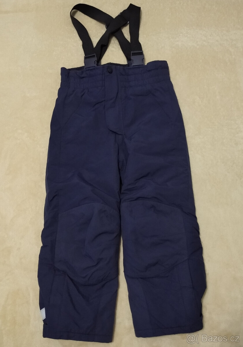 Oteplené kalhoty H&M vel.122