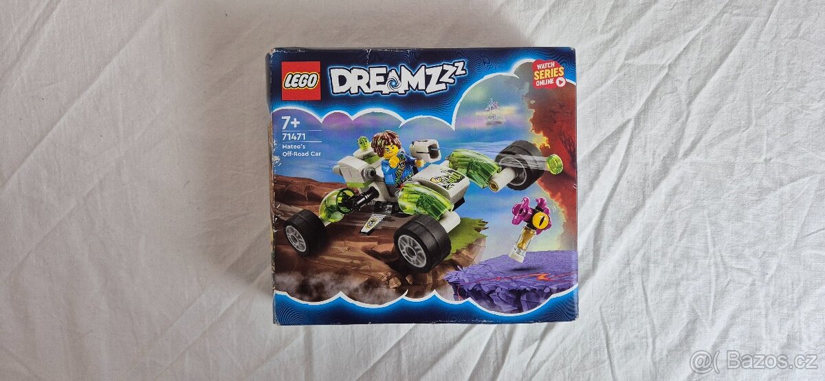 LEGO Dreamzzz 71471 Mateo a jeho terénní auto