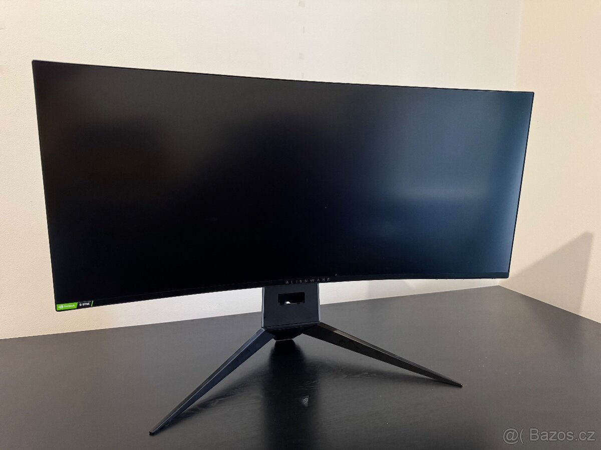 Monitor Dell Alienware AW3418DW