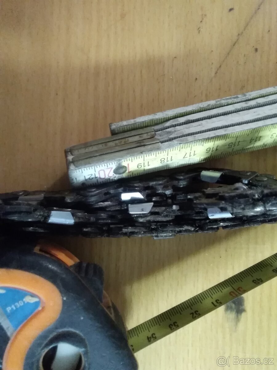 Prodám použitý řetěz na pilu