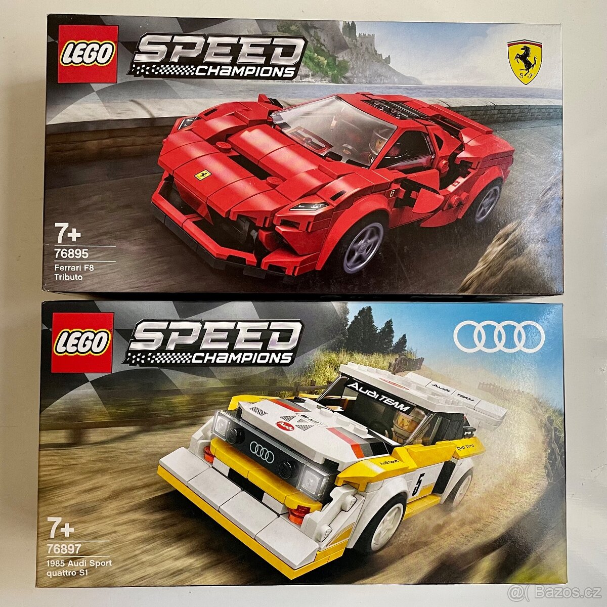 Lego 76895 a 76897