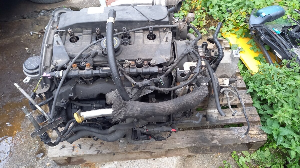 Motor/převodovka  2.0 TDCI 96kw Ford Mondeo MK3