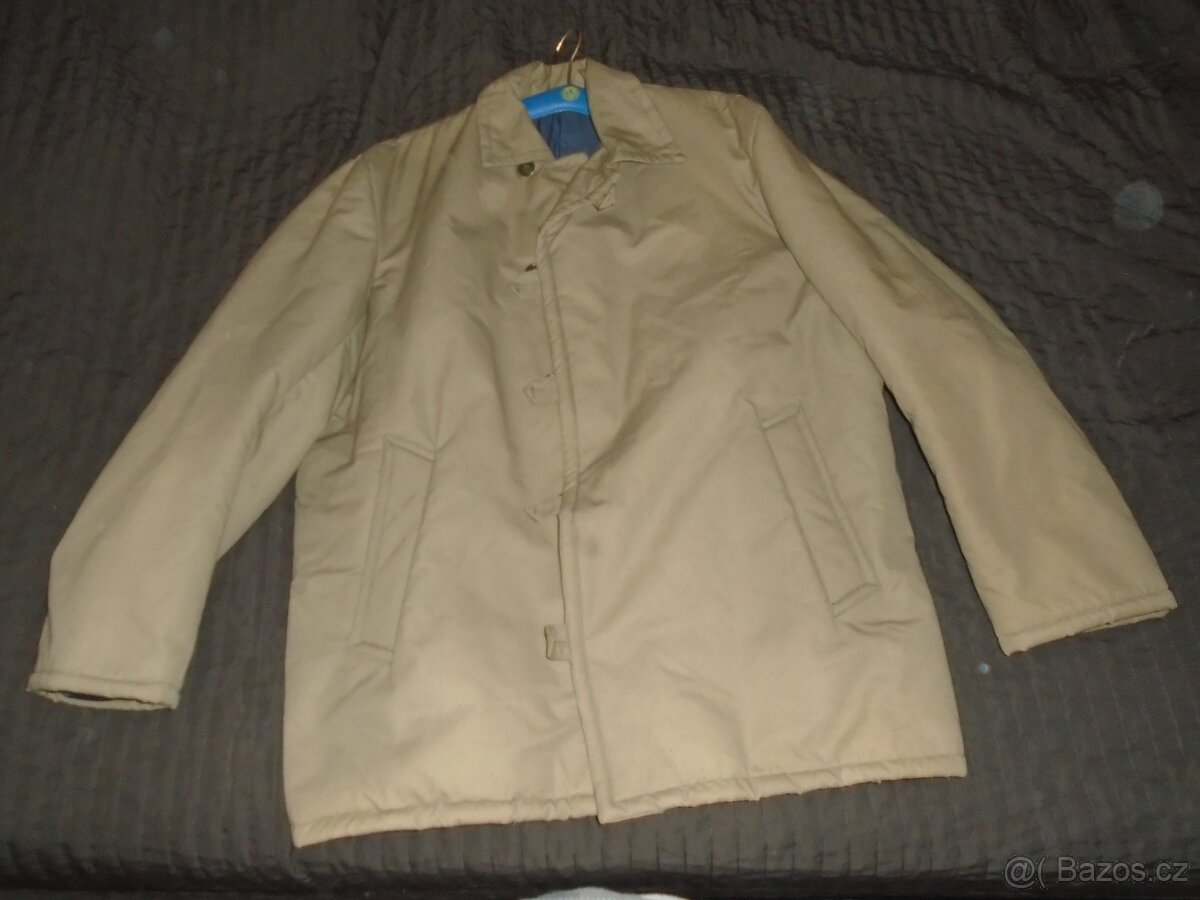 NOVÝ. Pracovní zimní kabát, Vaťák