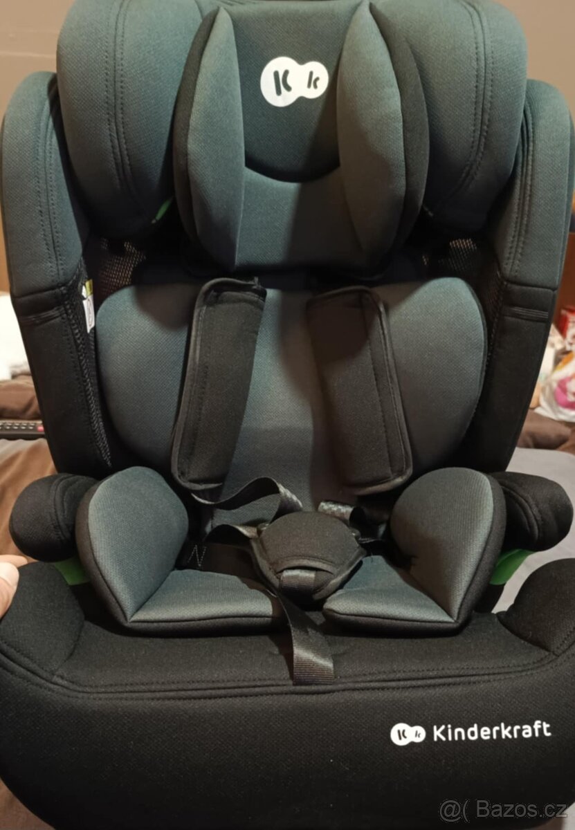 Autosedačka Kindercraft 9-36kg
