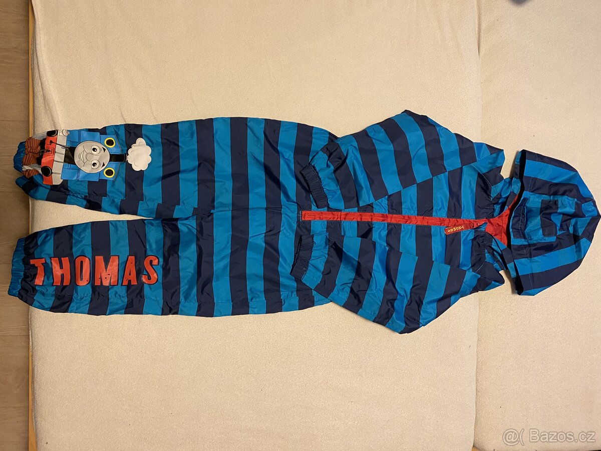 Prodám overal - mašinka Tomáš, vel. 110