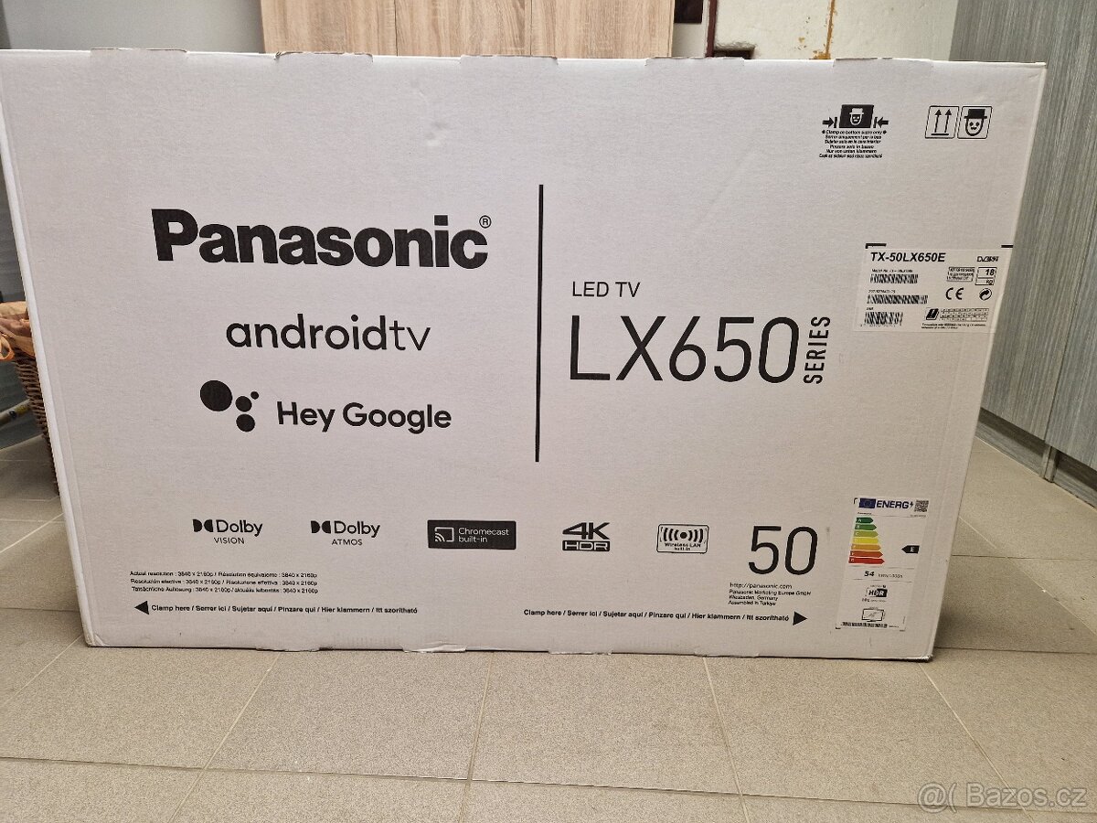 TV Panasonic TX-50LX650E
