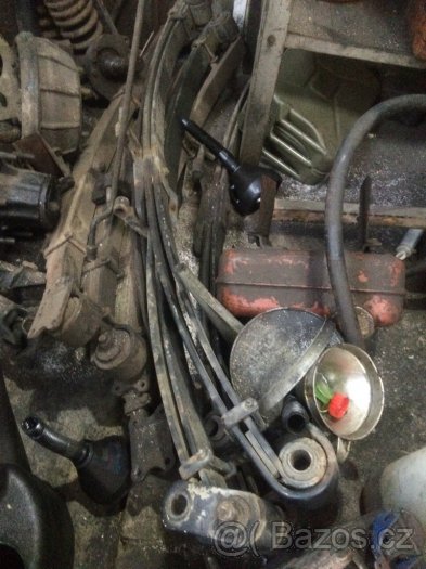 Přední listová péra na Avia a 60 až a 120