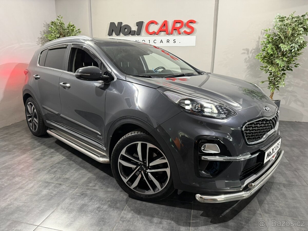 Kia Sportage 1,6 T-GDI 4x4 PREMIUM JBL TAŽNÉ ODPOČET DPH