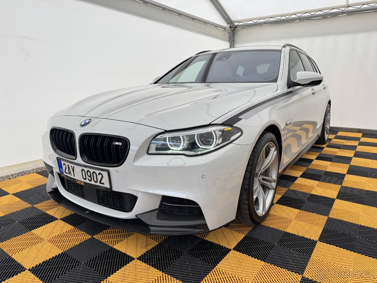BMW Řada 5, M550D 280KW M-PAKET CZ HUD DPH
