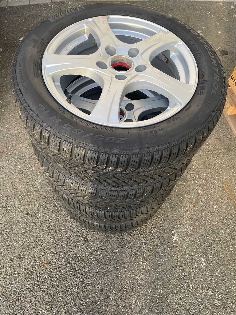 Zimní kola Kia Cee´d, ALU 16